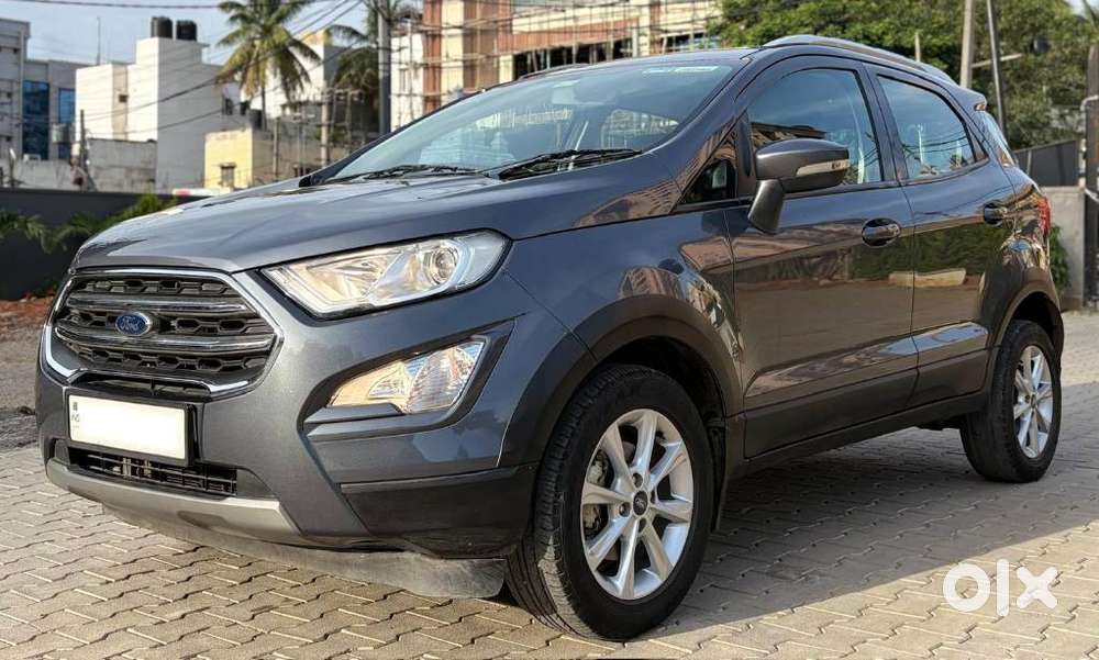 Ford Ecosport 1.5 Diesel Titanium, 2020, Diesel