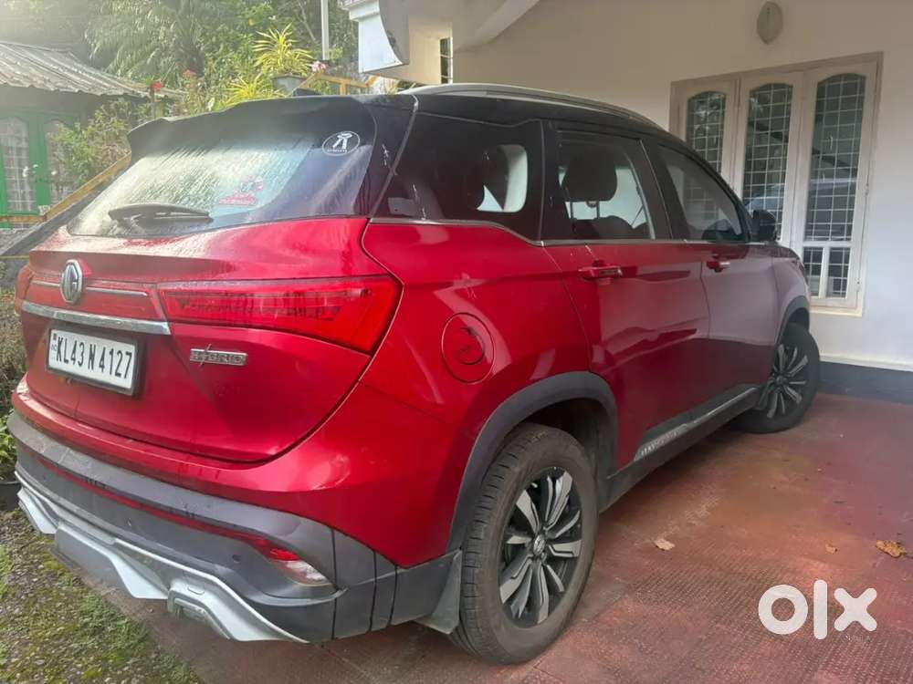 Mg Hector Hybrid 2020 Sharp