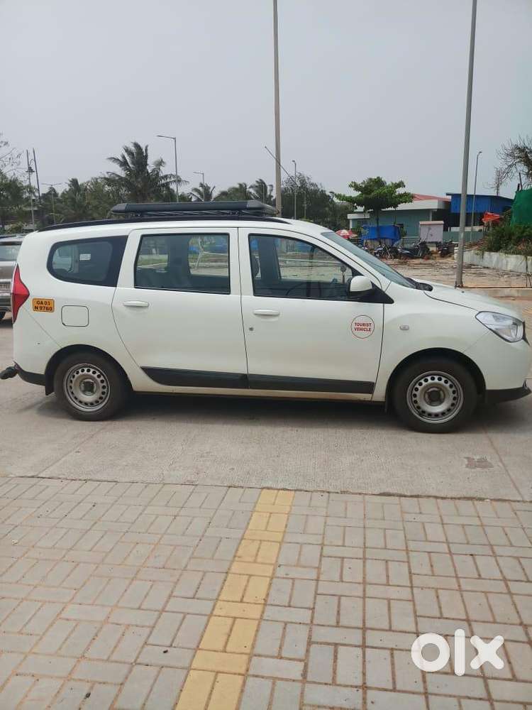 Renault Lodgy 2017 Diesel Well Maintained