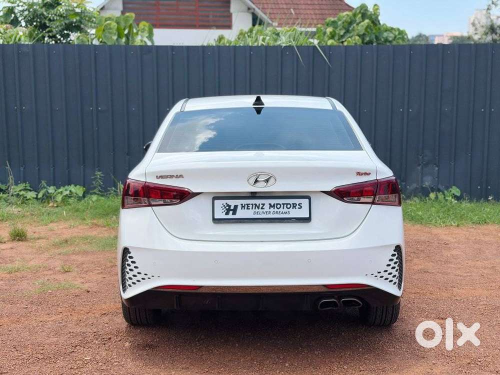 Hyundai Verna 1.0 Sx (o) Turbo Gdi Dct, 2021, Petrol