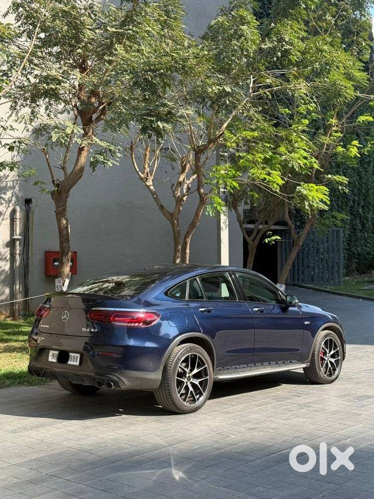 Mercedes-benz Amg Glc43 Coupe 4matic, 2022