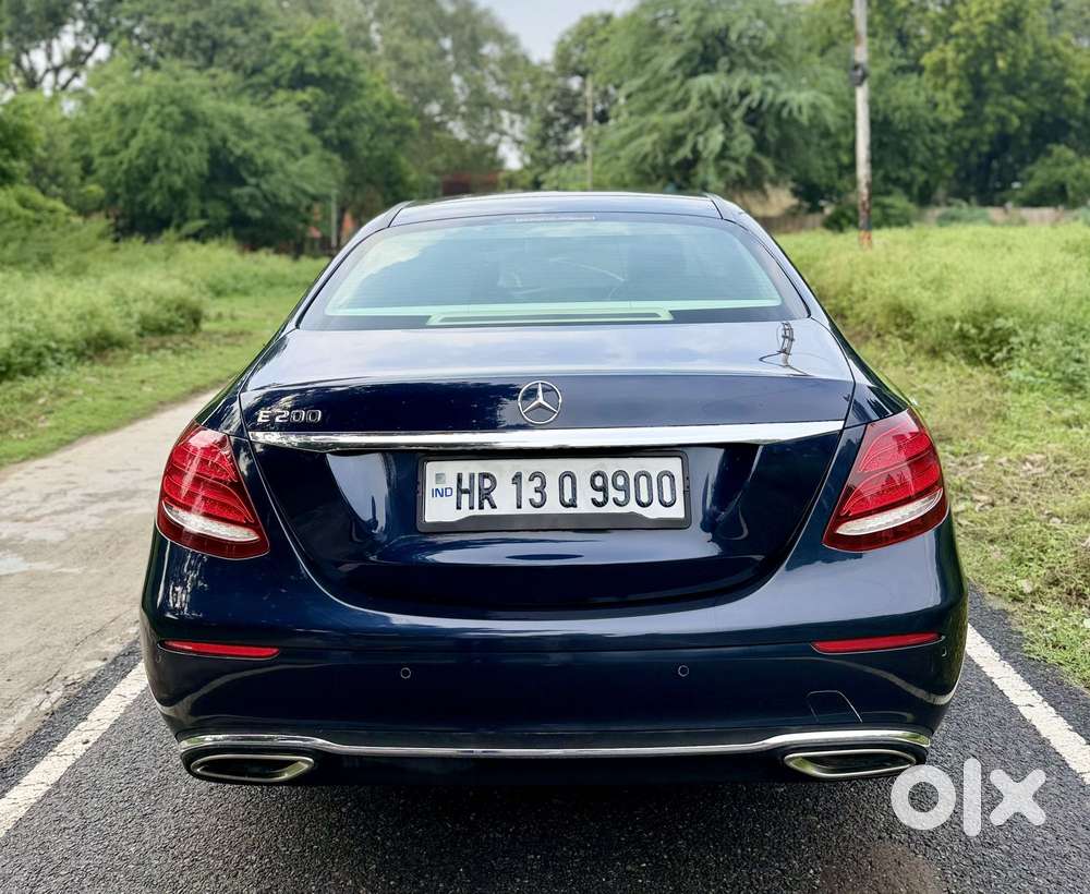 Mercedes-benz E-class E 200 Exclusive, 2019, Petrol