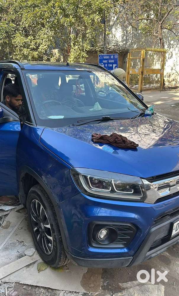 Maruti Suzuki Vitara Brezza 2021 Petrol Good Condition