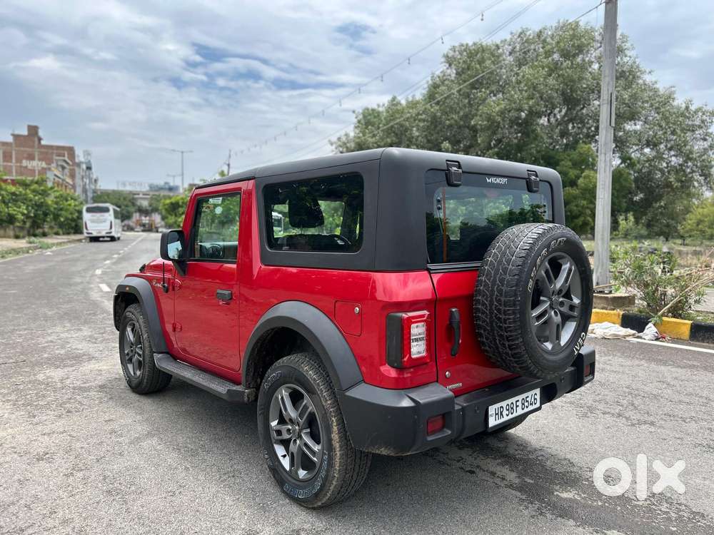 Mahindra Thar Lx 4-str Hard Top At, 2022, Diesel