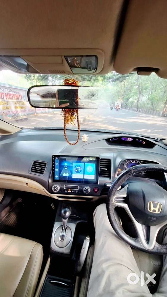 Honda Civic  Auto 1.8 Petrol /cng  2012