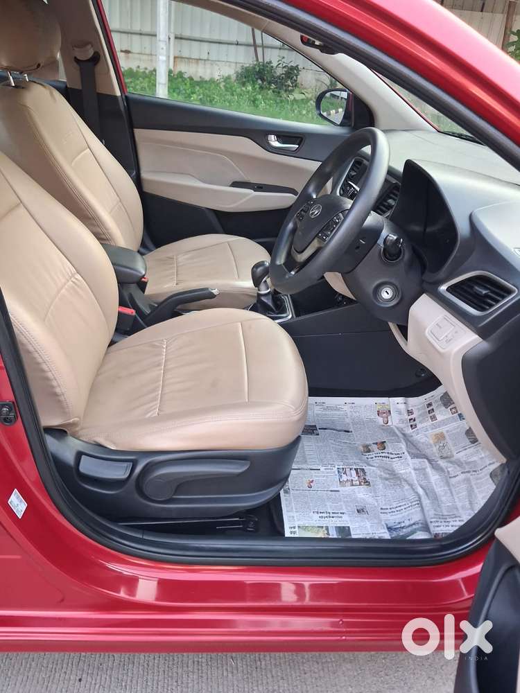 Hyundai Verna 1.5 Sx Petrol Mt, 2018, Petrol