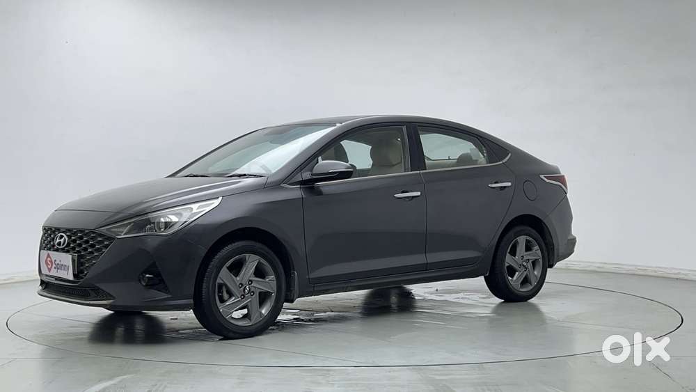 Hyundai Verna 1.5 Sx Ivt, 2021, Petrol