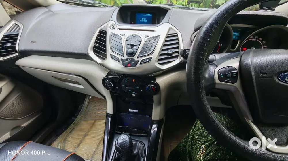 Ford Ecosport 2015 Diesel Good Condition