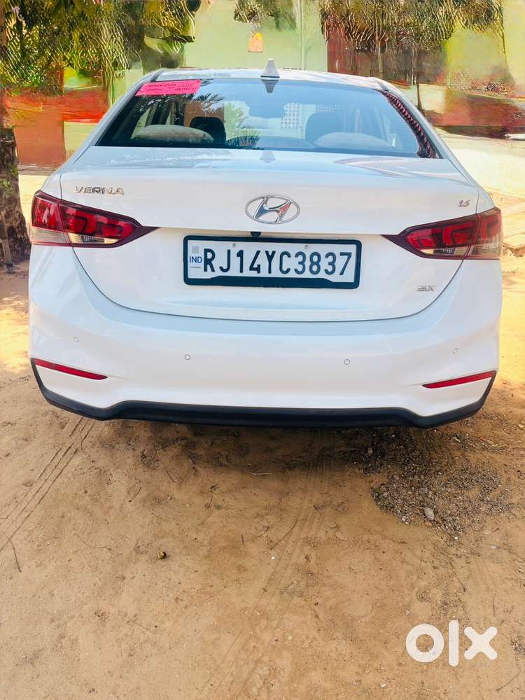 Hyundai Verna 2018 Petrol