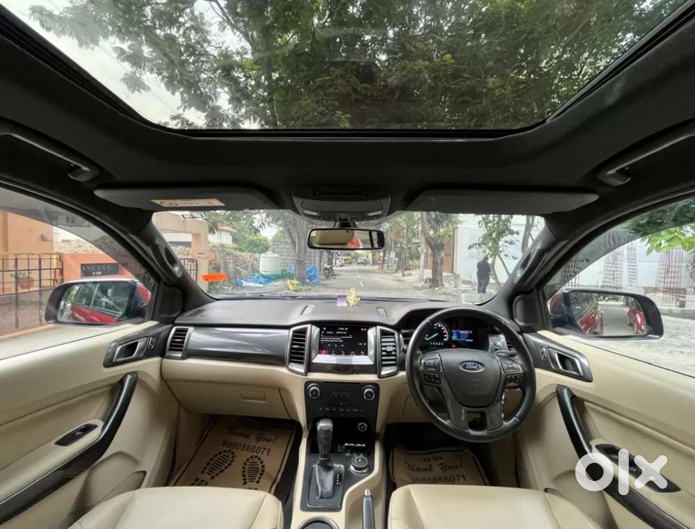 Ford Endeavour 3.2 Titanium At 4x4, 2017, Diesel