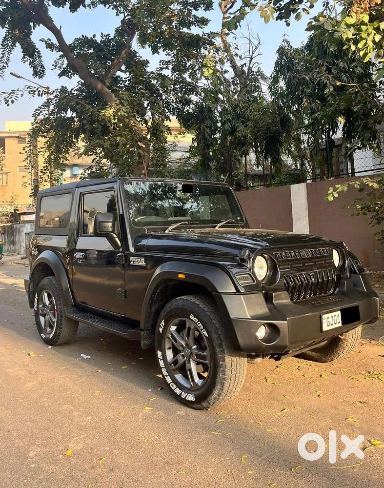 Mahindra Thar 2022 Diesel Well Maintained