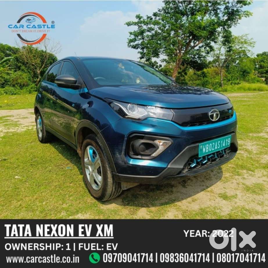 Tata Nexon Ev Xm, 2022, Electric