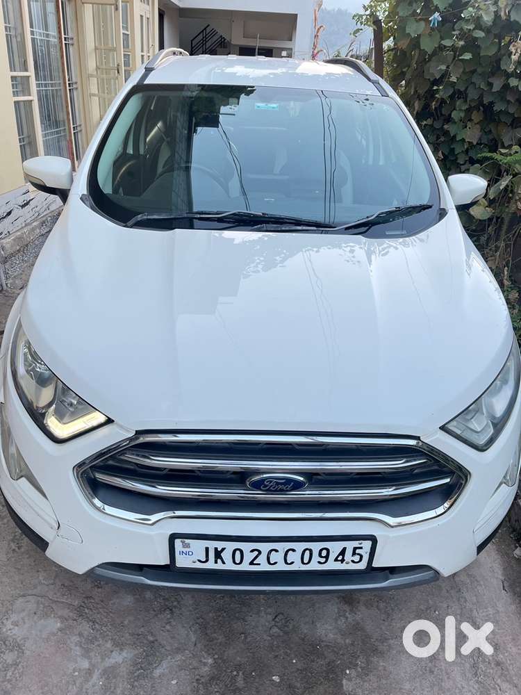 Ford Ecosport Diesel 2018
