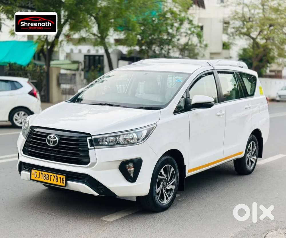 Toyota Innova Crysta [ ] 2.4 Gx At 7 Str, 2021, Diesel