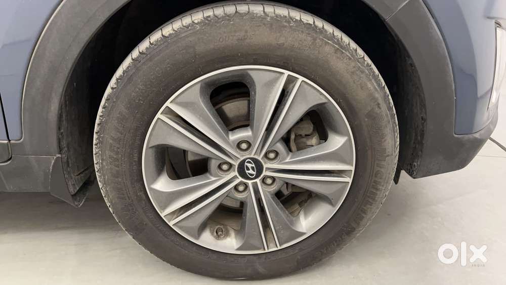 Hyundai Creta 1.6 Sx Plus Petrol At, 2017, Petrol