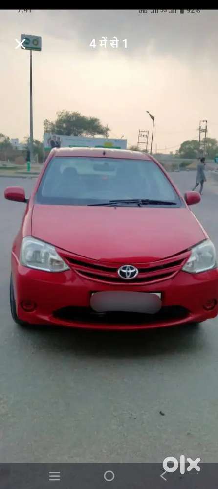 Etios Gd ²⁰¹² Model