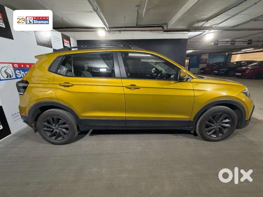 Volkswagen Taigun 1.0 Tsi Highline At, 2021, Petrol