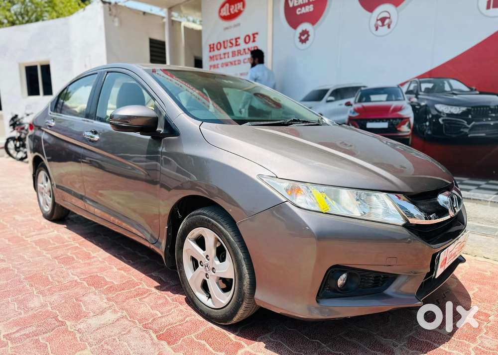 Honda City Vx Petrol Mt, 2014, Petrol