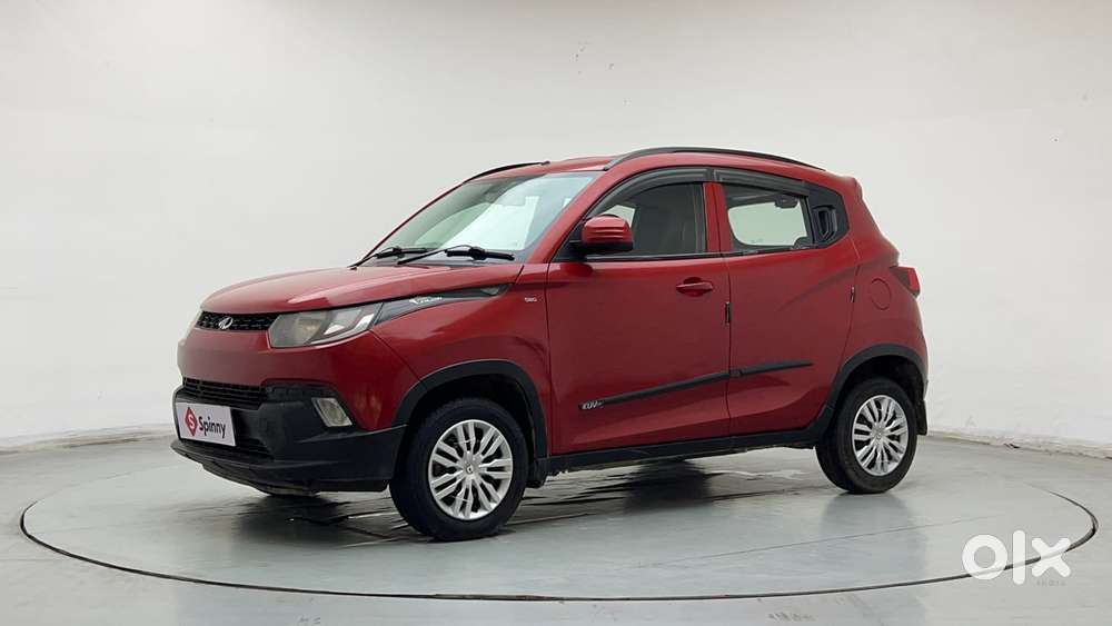 Mahindra Kuv 100 Mfalcon G80 K4 Plus, 2017, Petrol
