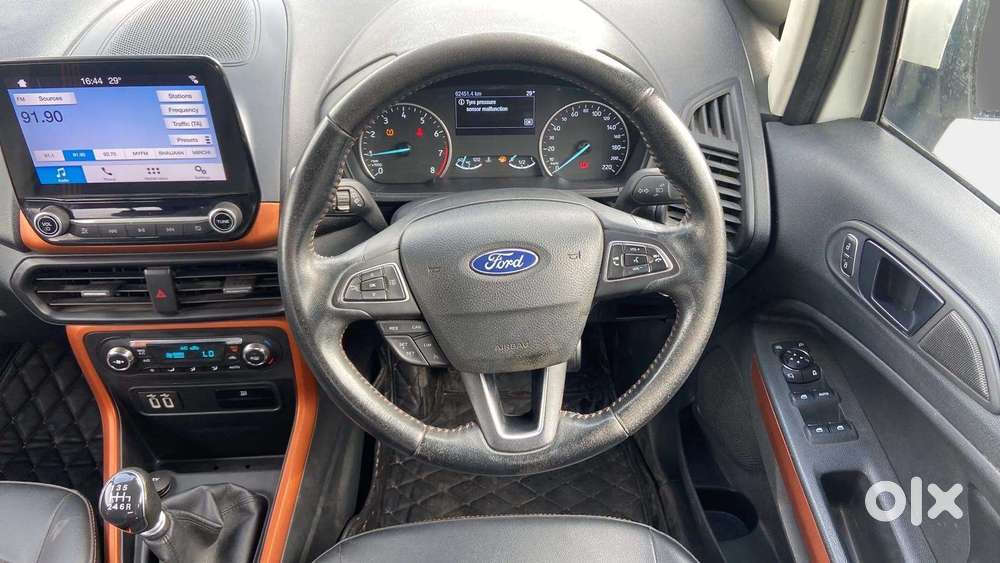 Ford Ecosport [2017-2020] 1.0 Ecoboost Titanium, 2019, Petrol