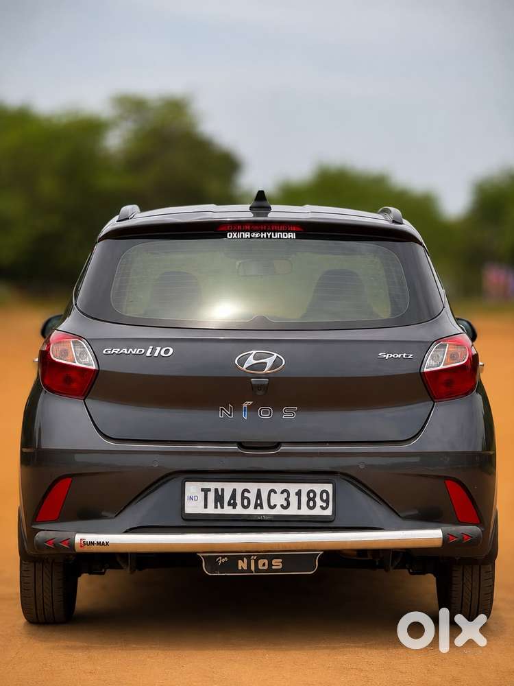 Hyundai Grand I10 Nios Amt Sportz, 2022, Petrol