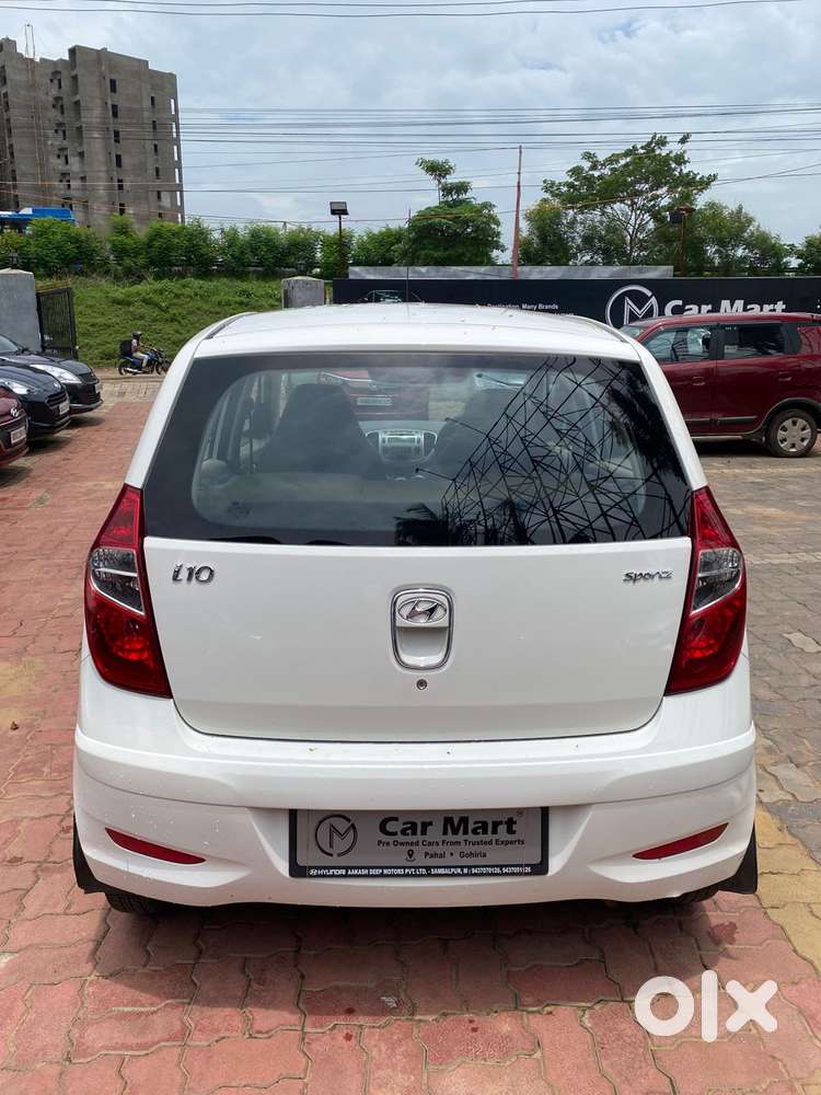 Hyundai I10 Sportz, 2014, Petrol