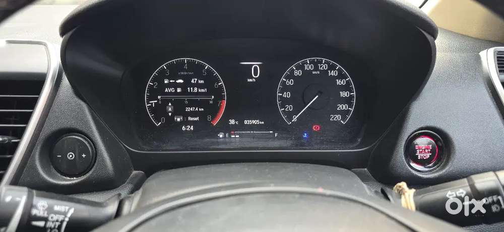 Honda City White Color Brand  New  Condition
