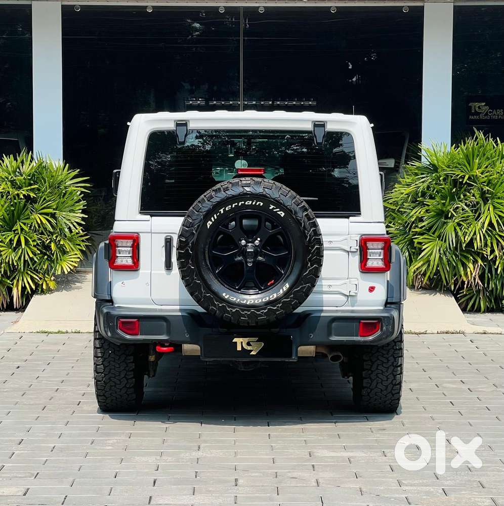 Jeep Wrangler Rubicon, 2021, Petrol