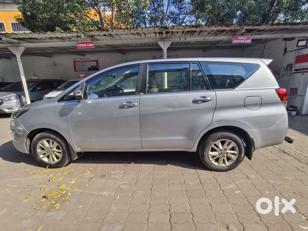 Toyota Innova Crysta 2.8 Zx At, 2017, Diesel