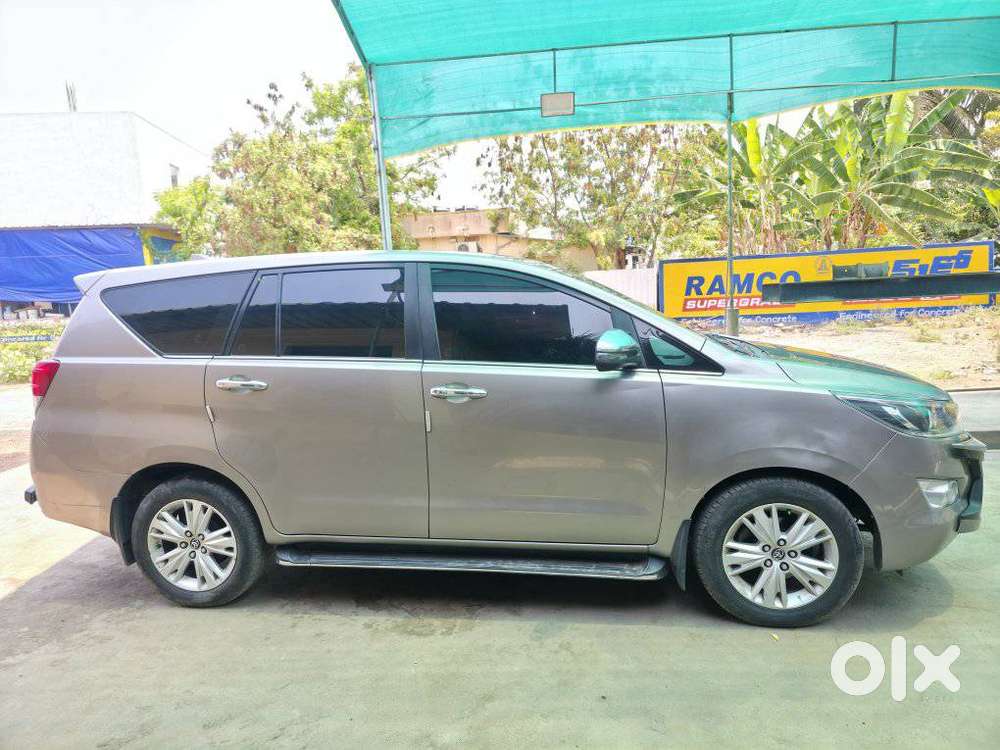 Toyota Innova Crysta 2.8 Z, 2018, Diesel