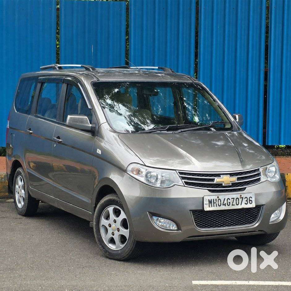Chevrolet Enjoy 1.4 Ltz 8-seater, 2015, Petrol
