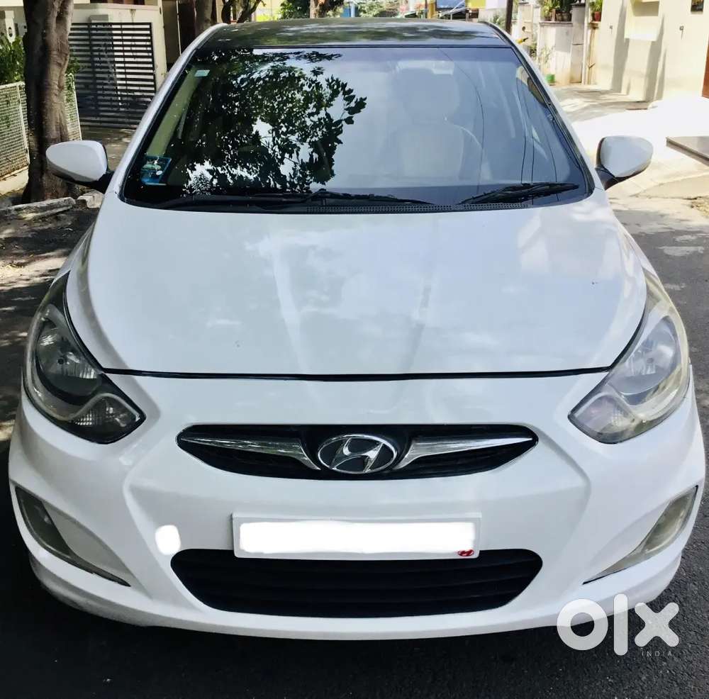 Hyundai Verna Sx 2012 Diesel Well Maintained