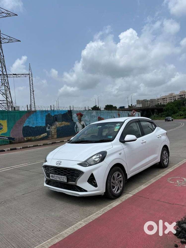 Hyundai Aura 1.2 S Cng, 2021, Cng & Hybrids