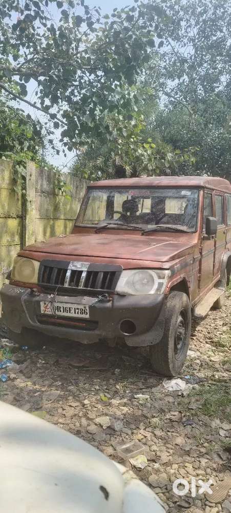 Mahindra Bolero 2012 Diesel Manual (running Condition