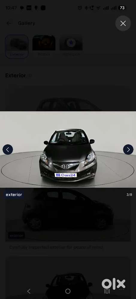 Honda Brio Vx Petrol 2012