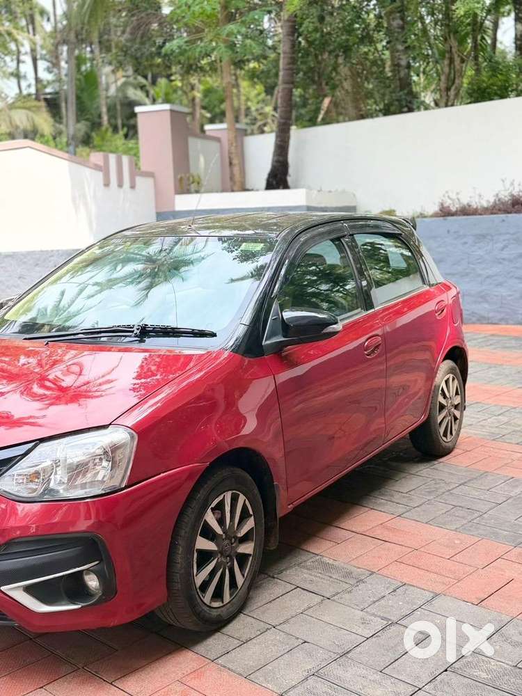 2018 Etios