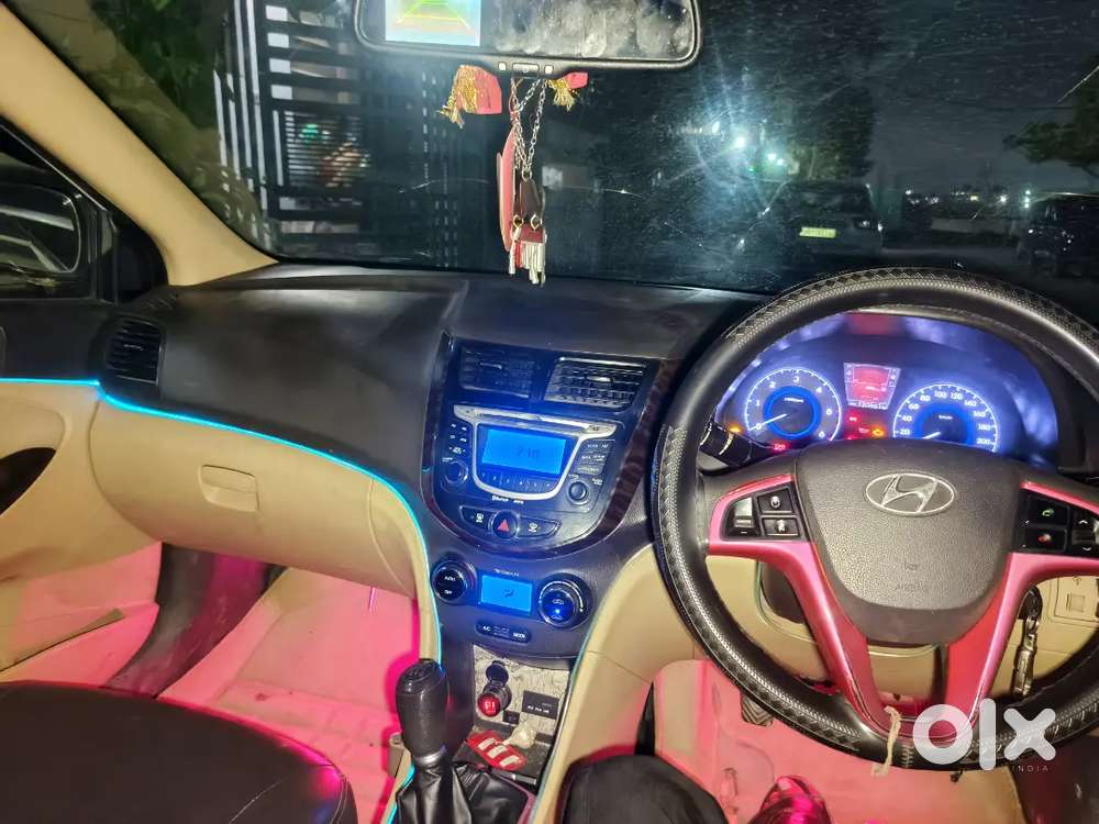 Hyundai Verna 1.6 Sx Crdi 2012 Diesel Manual