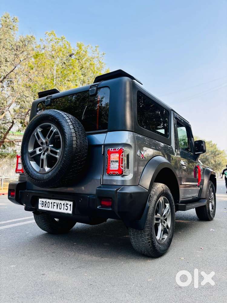 Mahindra Thar Lx Hard Top Petrol Mt 4wd, 2022, Petrol