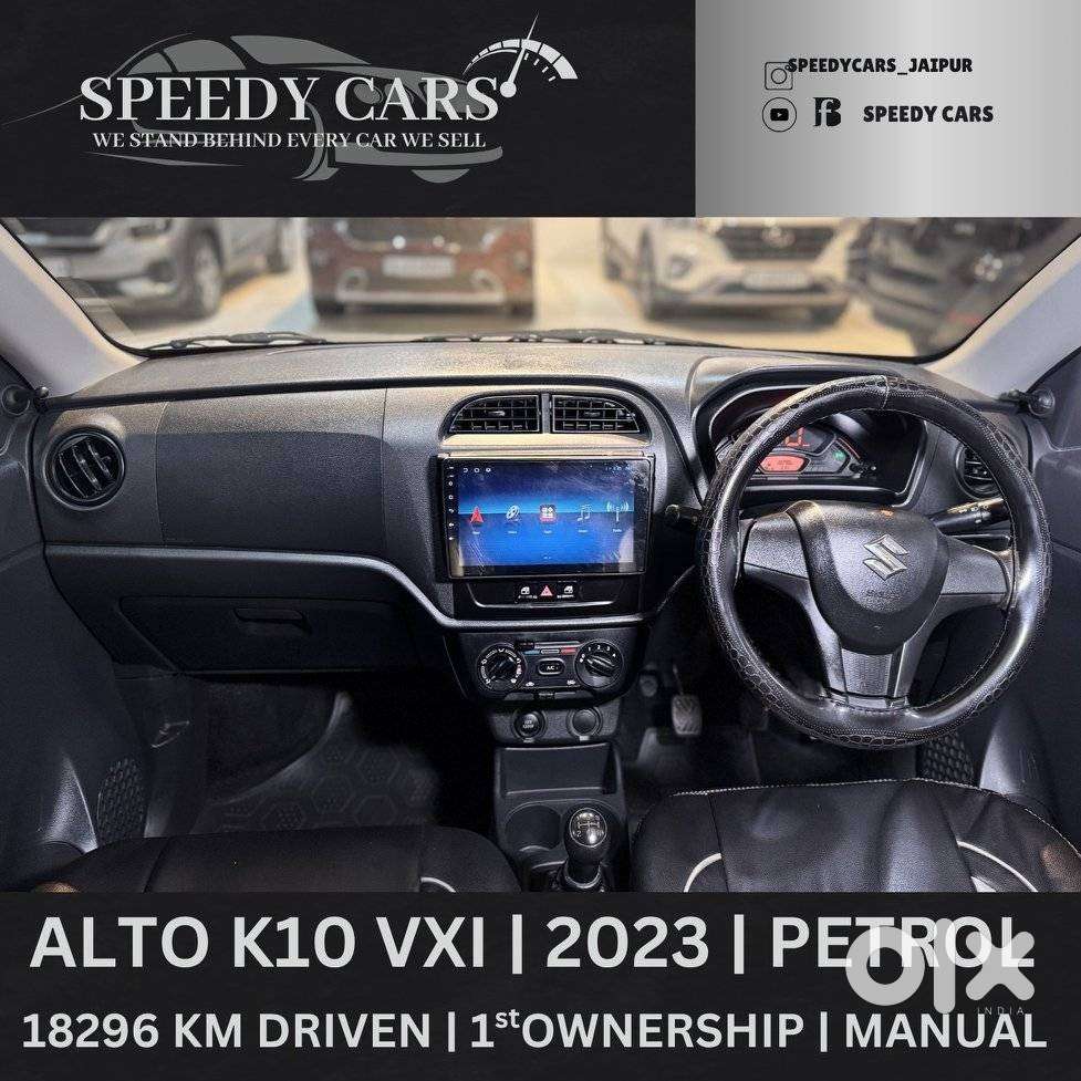 Maruti Suzuki Alto K10 1.0 Vxi, 2023, Petrol