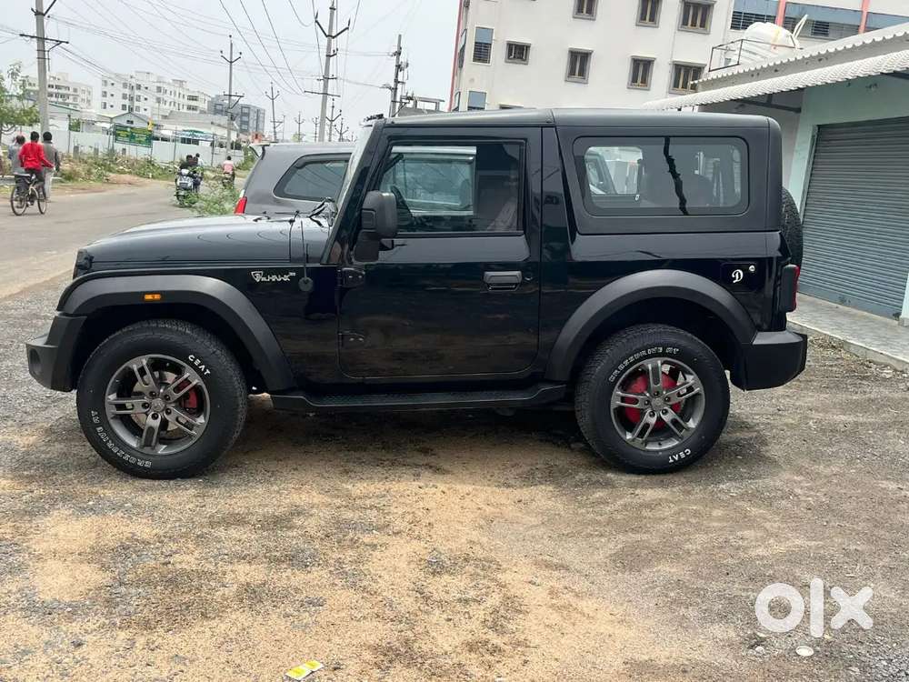 Mahindra Thar 2022