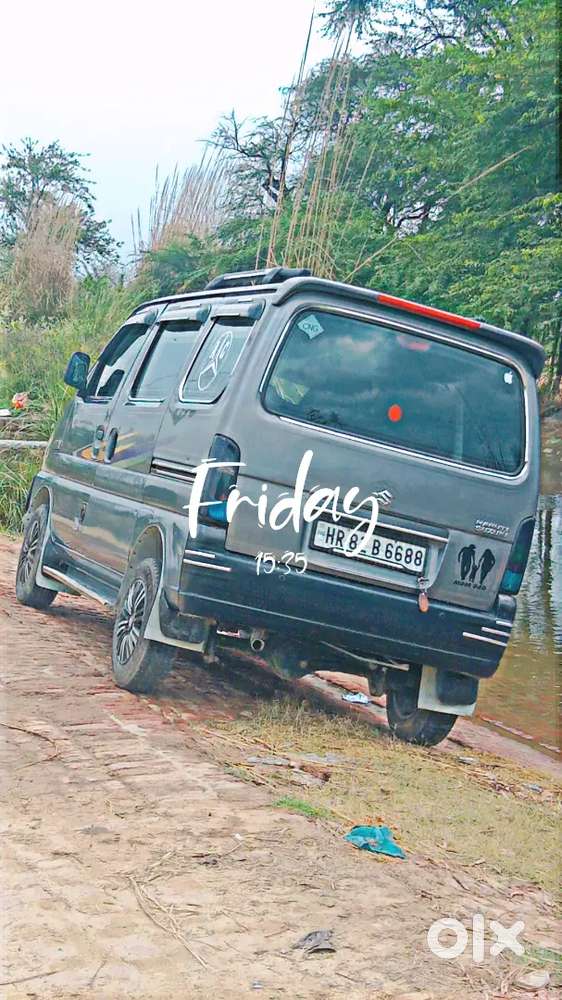Maruti Suzuki Eco New Condition New Tyre
