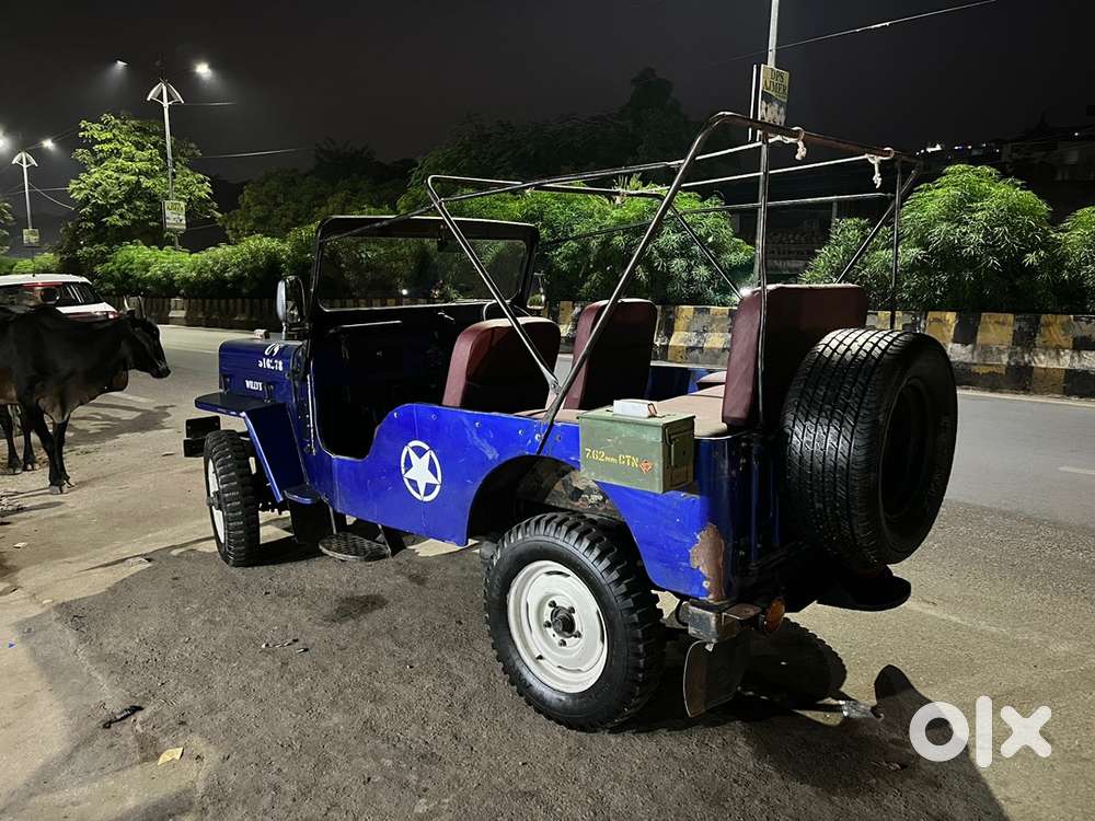 Mahindra Jeep Cj 1990