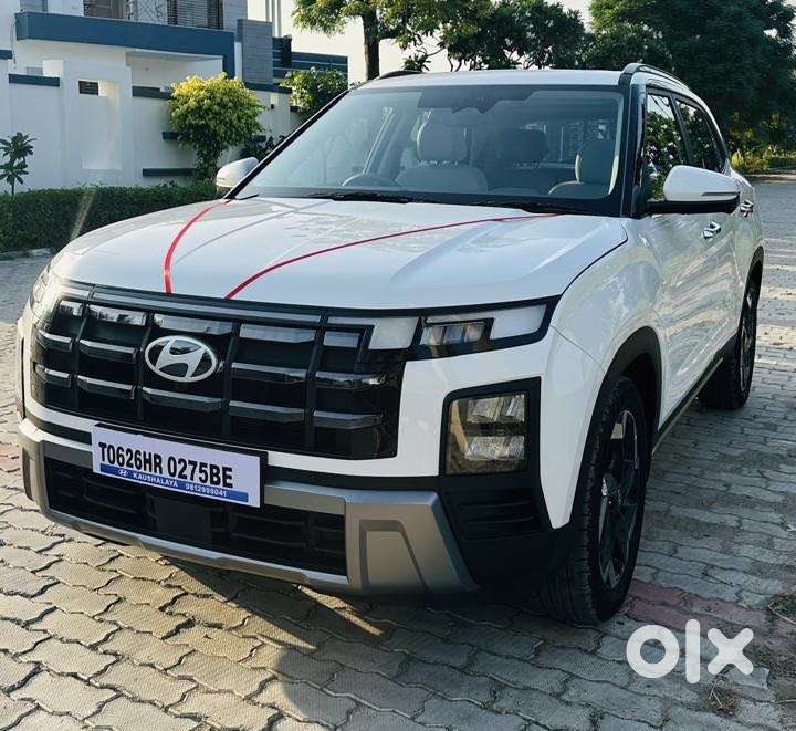 Hyundai Creta Facelift, 2026, Petrol