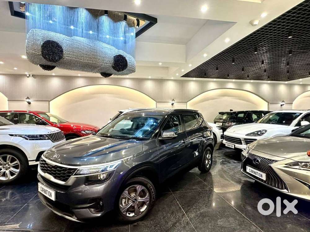 Kia Seltos 1.5 Htk+, 2020, Petrol