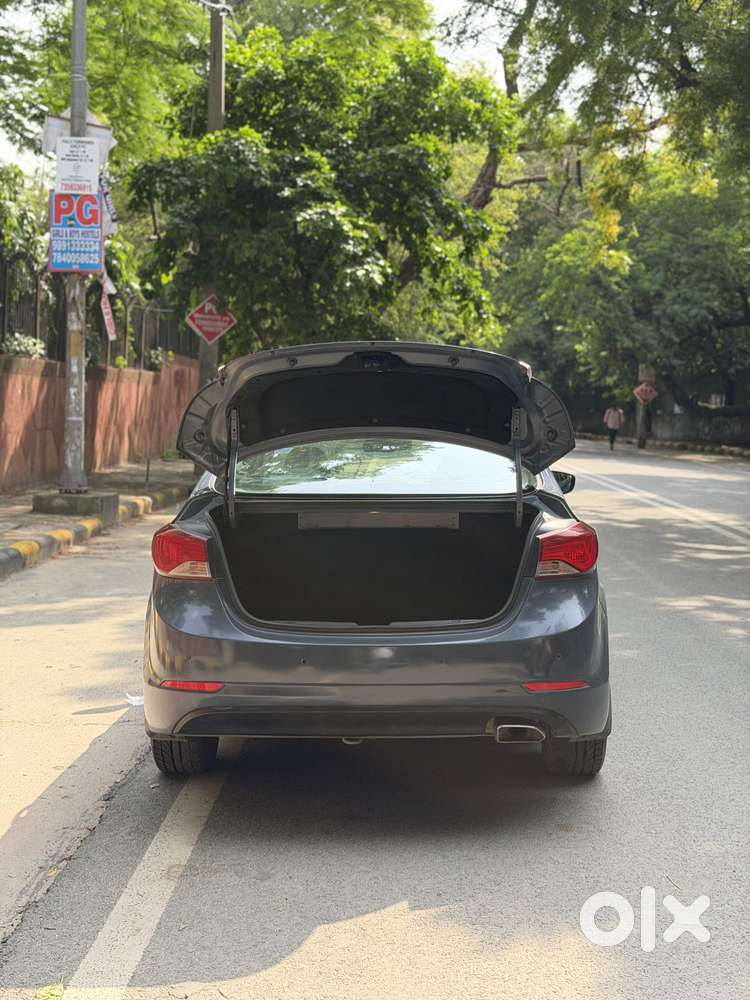 Hyundai Elantra Sx At, 2015, Petrol