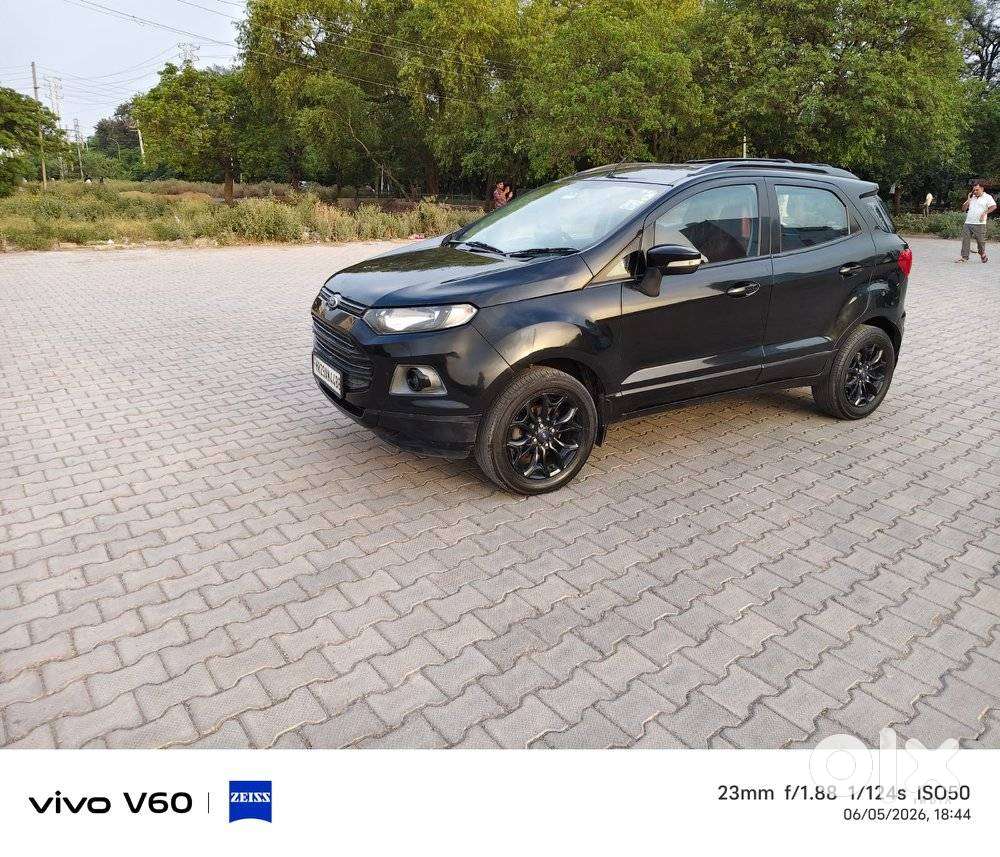 Ford Ecosport 1.5 Ti Vct At Titanium Be, 2016, Cng & Hybrids