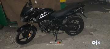 Pulsar 125 deals black color