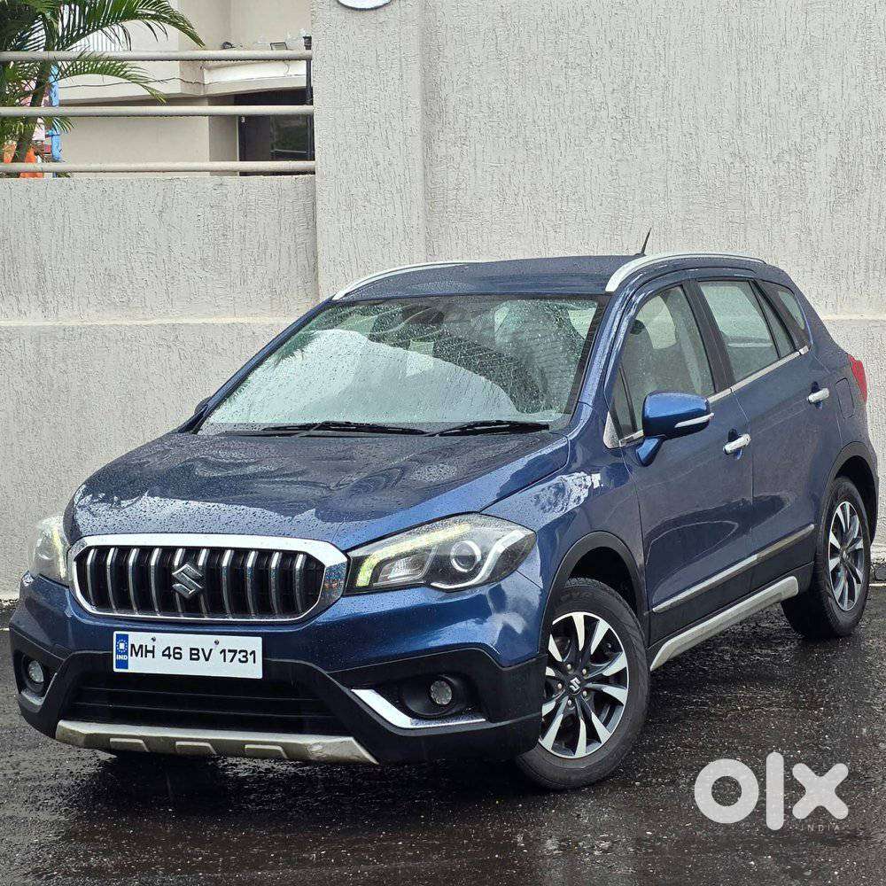 Maruti Suzuki S Cross Alpha Shvs, 2020, Petrol