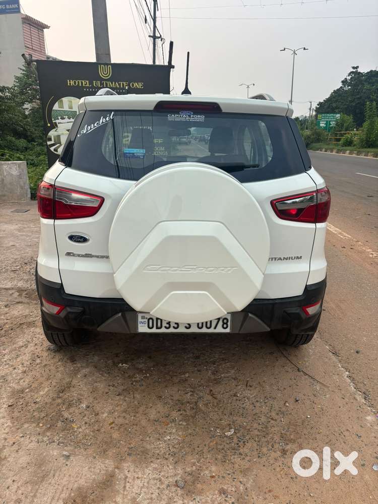 Ford Ecosport 1.5 Ti Vct Mt Trend, 2018, Petrol
