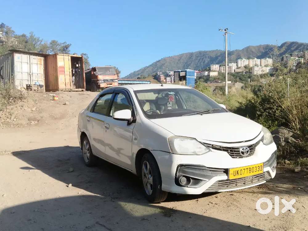 Toyota Etios 2018 Diesel Well Maintained